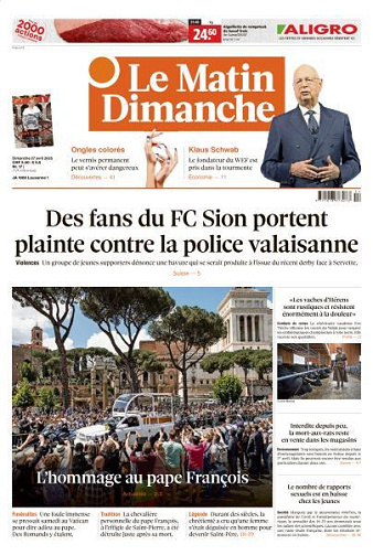Le Matin Dimanche - 27 Avril 2025