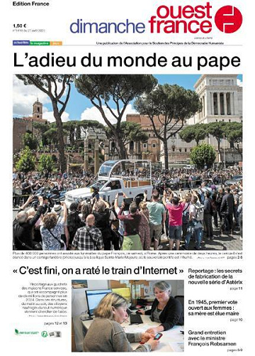 Ouest-France Édition France - 27 Avril 2025