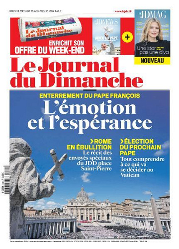 Le Journal du Dimanche - 27 Avril 2025