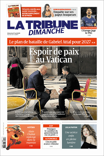 La Tribune dimanche - 27 Avril 2025