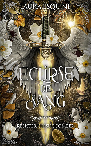 Éclipse de sang, Tome 2 : Résister ou Succomber - Laura Esquine (2025)