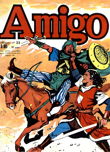 Amigo (Série 1) - Tome 23