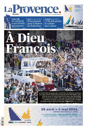 La Provence - 27 Avril 2025