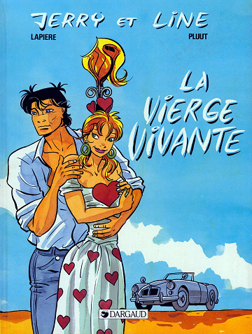 Jerry Et Line - Tome 01 - La Vierge Vivante