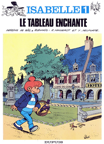 Isabelle - 1. Le tableau enchanté