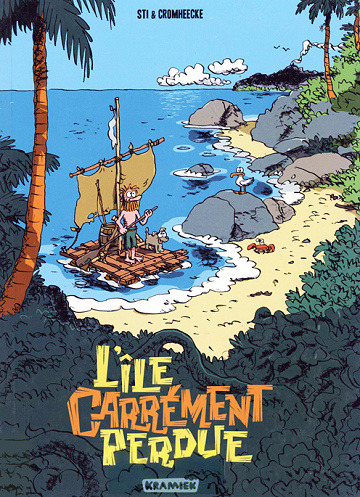 L'Île Carrément Perdue - 1. Grog en stock