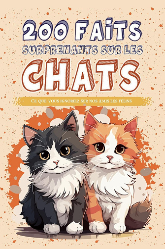 Les chats - 200 faits surprenants sur les chats: Ce que vous ignoriez sur nos amis les félins -  200 FunFacts (2023)