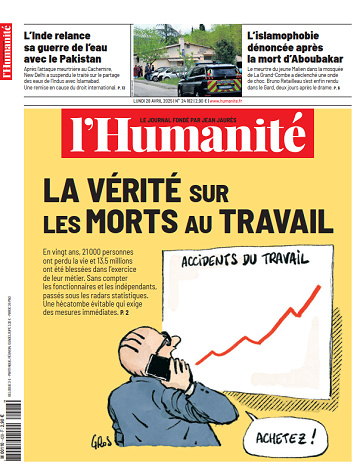 L’Humanite - 28 Avril 2025