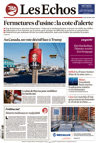 Les Echos - Lundi 28 Avril 2025