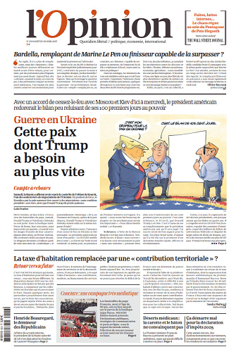 L’Opinion - Lundi 28 Avril 2025