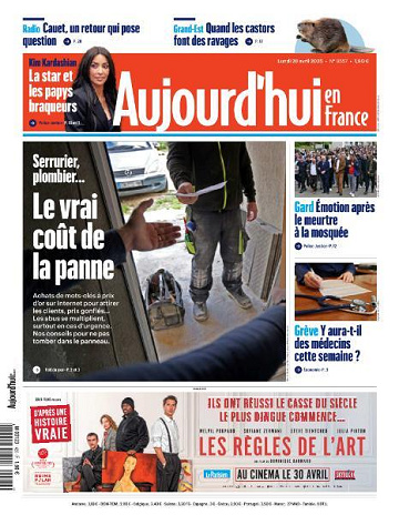 Aujourd’hui en France - 28 Avril 2025