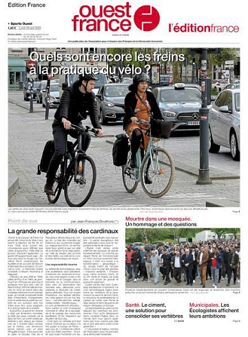 Ouest-France Édition France - 28 Avril 2025
