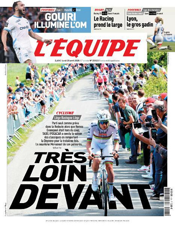 L’equipe du Lundi 28 Avril 2025