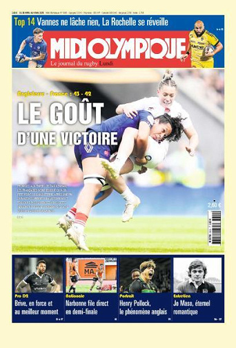 Midi Olympique Rouge - 28 Avril 2025