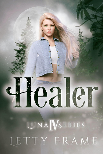 Luna, Tome 4 : Healer - Letty Frame (2025)