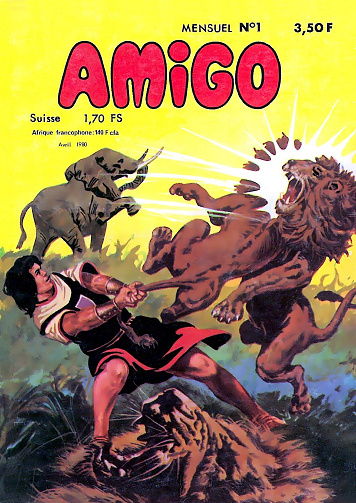 Amigo (Série 2) - Tome 01