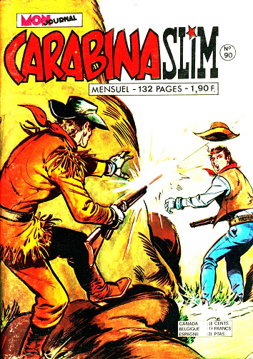 Carabina Slim - Tome 90