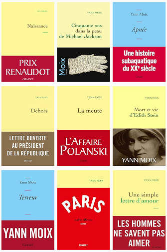 Yann Moix - Pack 21 eBooks