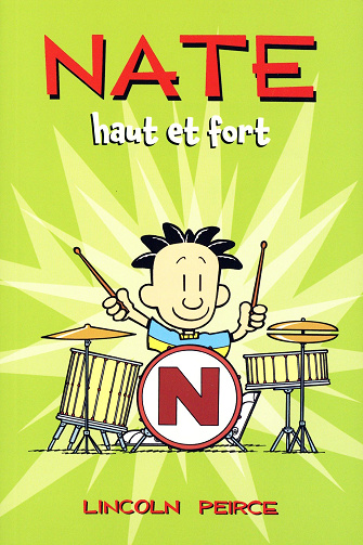 Nate - Tome 02 - Haut Et Fort