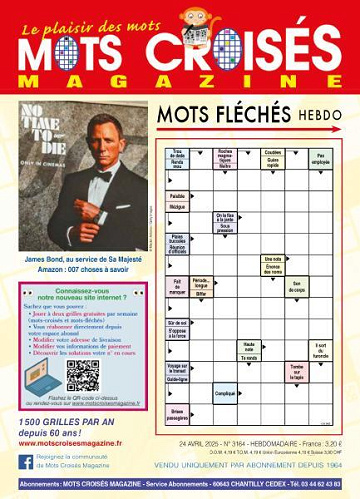 Mots Croisés Magazine - 24 Avril 2025