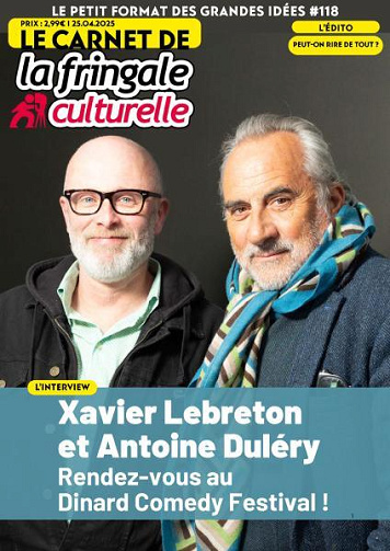 Le Carnet de La Fringale Culturelle - 25 Avril 2025