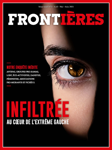 Frontières N°3 - Avril Mai Juin 2024