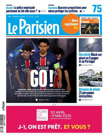 Le Parisien - 29 Avril 2025
