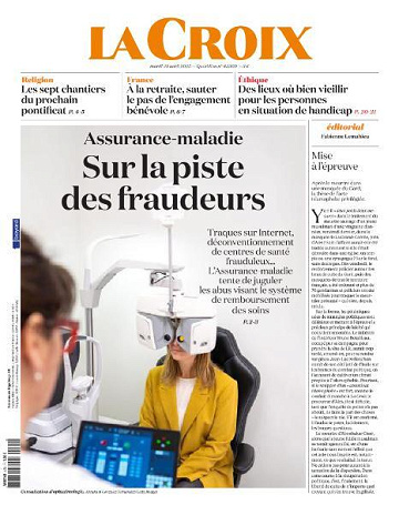 La Croix - 29 Avril 2025
