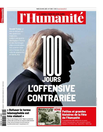 L’Humanite - 29 Avril 2025