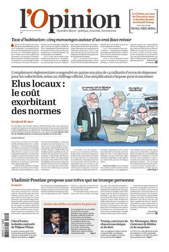 L’Opinion - 29 Avril 2025