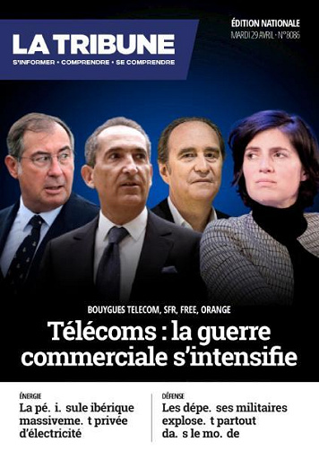La Tribune - 29 Avril 2025