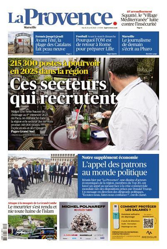 La Provence - 29 Avril 2025
