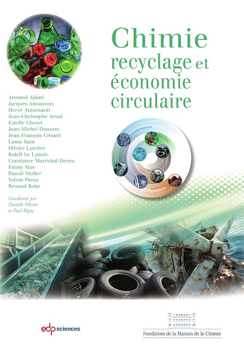 Chimie, recyclage et économie circulaire - Olivier daniele, Paul Rigny et Collectif (2025)