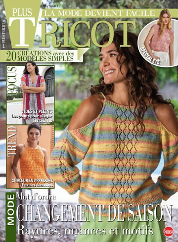 Plus Tricot - Mai-Juillet 2025