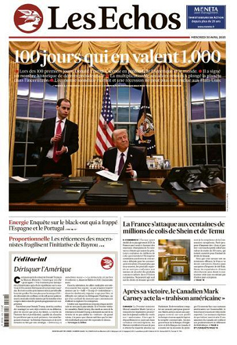 Les Echos - 30 Avril 2025