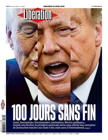 Libération du Mercredi 30 Avril 2025