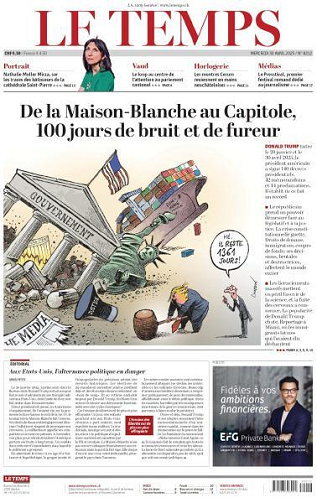 Le Temps - 30 Avril 2025
