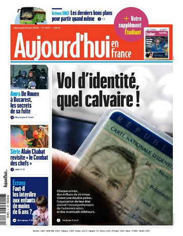 Aujourd’hui en France - 30 Avril 2025