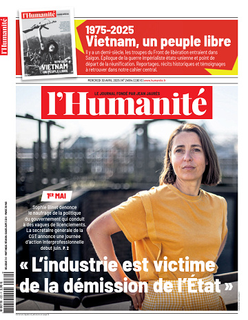 L’Humanite - 30 Avril 2025