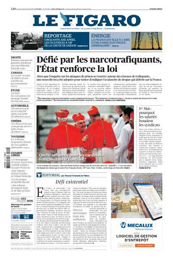 Le Figaro du Mercredi 30 Avril 2025