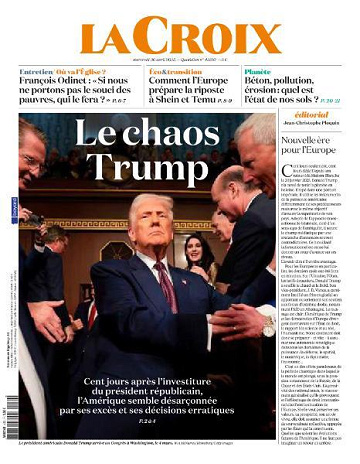 La Croix - 30 Avril 2025