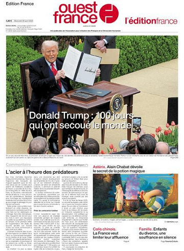 Ouest-France Édition France - 30 Avril 2025