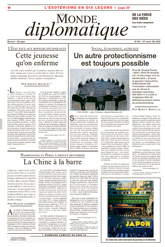 Le Monde Diplomatique - Mai 2025