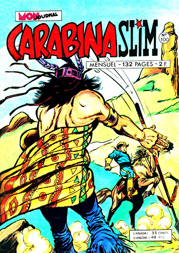 Carabina Slim - Tome 100