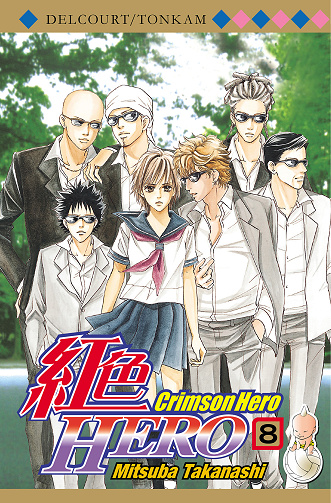 Crimson Hero - Tome 08