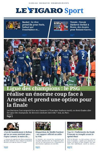Le Figaro Sport - 30 Avril 2025