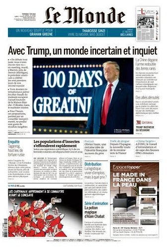 Le Monde du Vendredi 2 Mai 2025