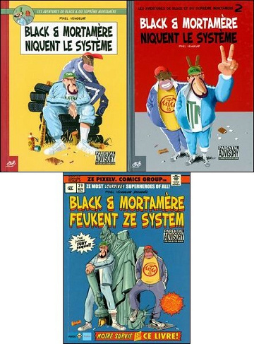Black et Mortamère - Tomes 01 à 03