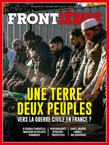 Frontières N°2 - décembre 2023 janvier février 2024