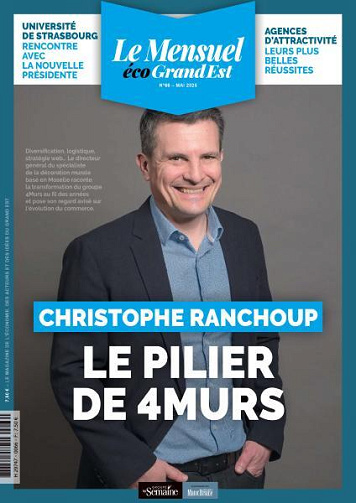 Le Mensuel Grand Est - Mai 2025